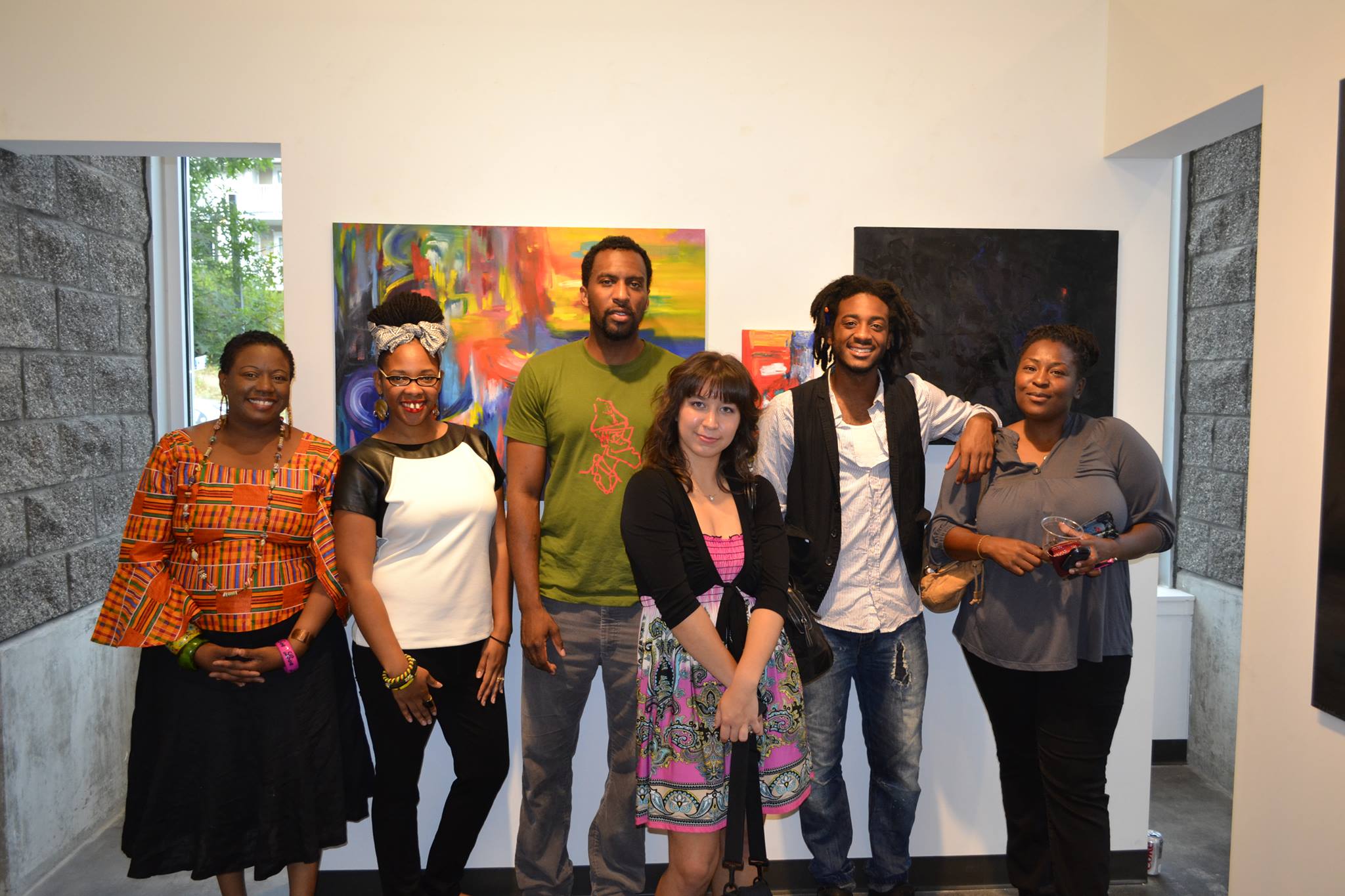 40 and Under: Artist Reception @ C Art Gallery in Seattle, WA