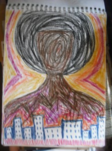 Praying for my city.