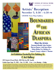 Come out to meet the Artist!